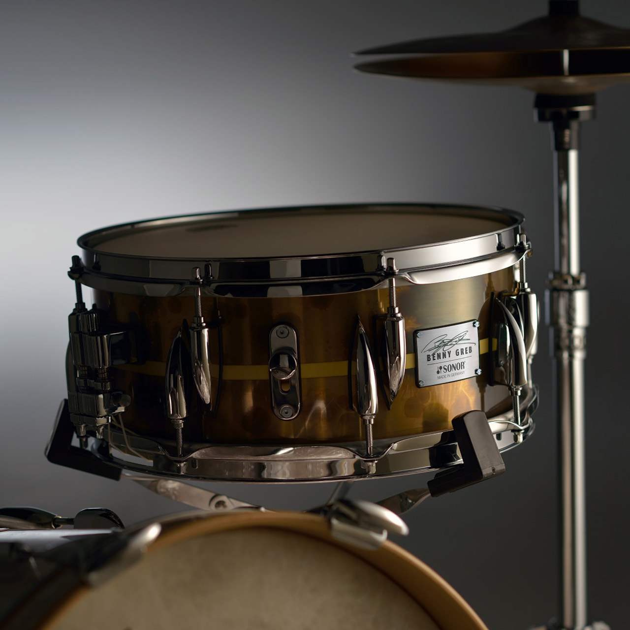 Sonor SSD 13"x5,75" Benny Greb 2.0 Messing