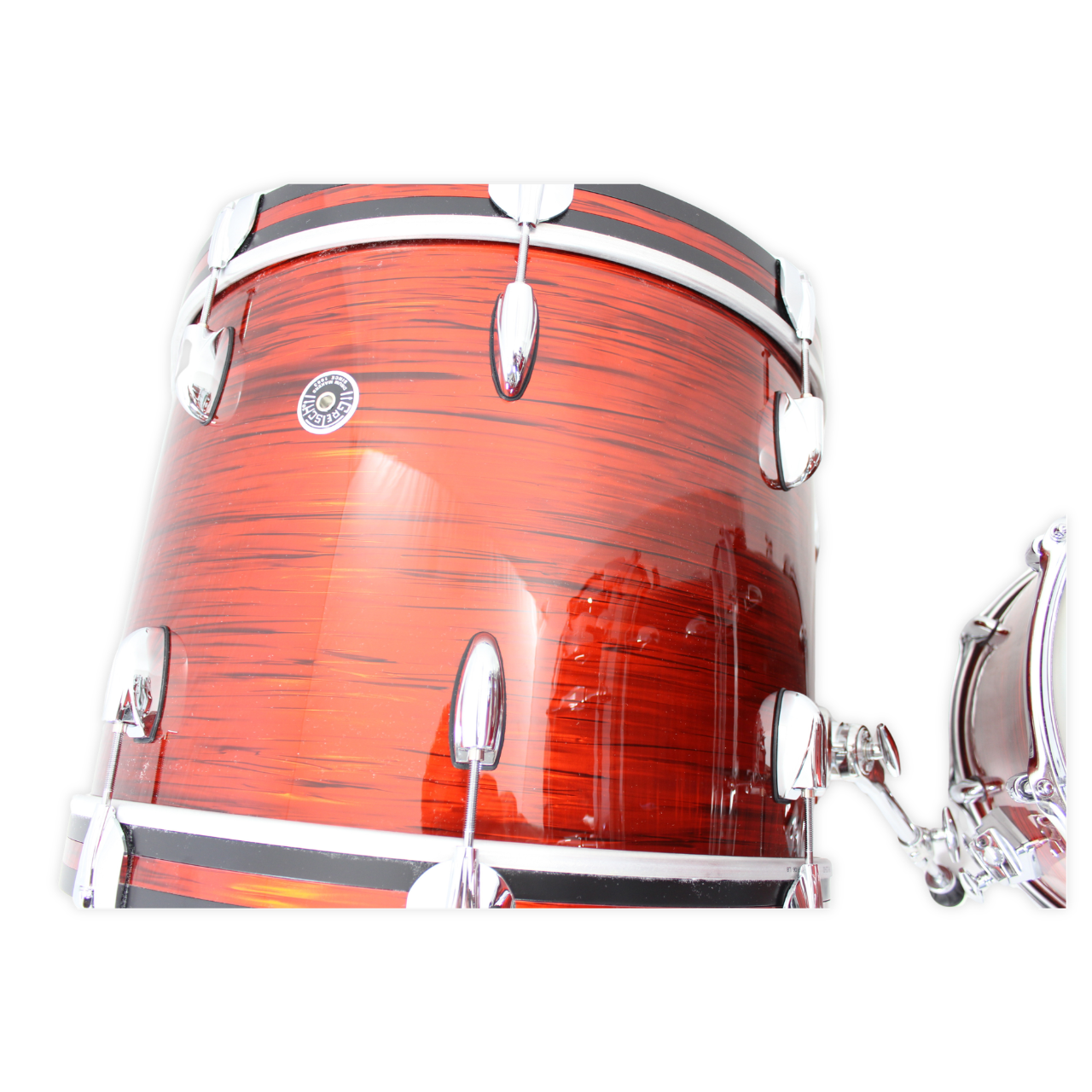 Gretsch Brooklyn Shell Set 4-piece, Orange Oyster