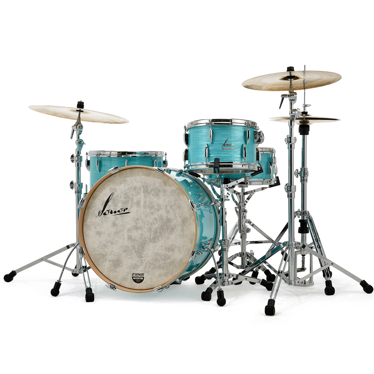 Sonor Vintage Four24 California Blue NM