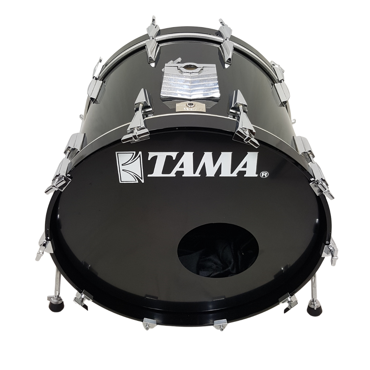 Kopie von Tama Crestar Bassdrum 22" x 16" CB22X in Piano Black #1