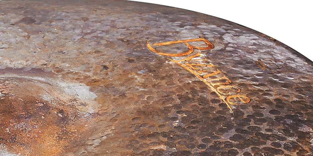 B15EDMTH Meinl Byzance Extra Dry Medium Thin Hihat 15"