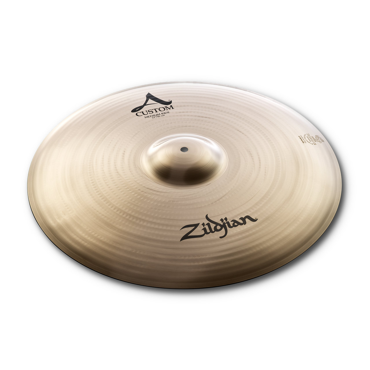 Zildjian A-Custom Medium Ride 22", brilliant, Sonderposten