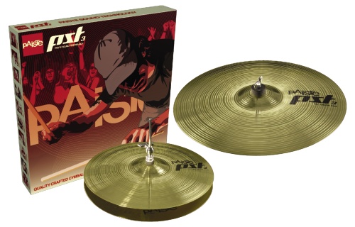 Paiste PST 3 Set Essential Beckensatz 14" Hihat 18" Crash/Ride