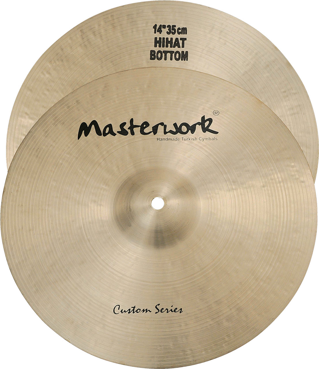 Masterwork Custom Hihat 14"