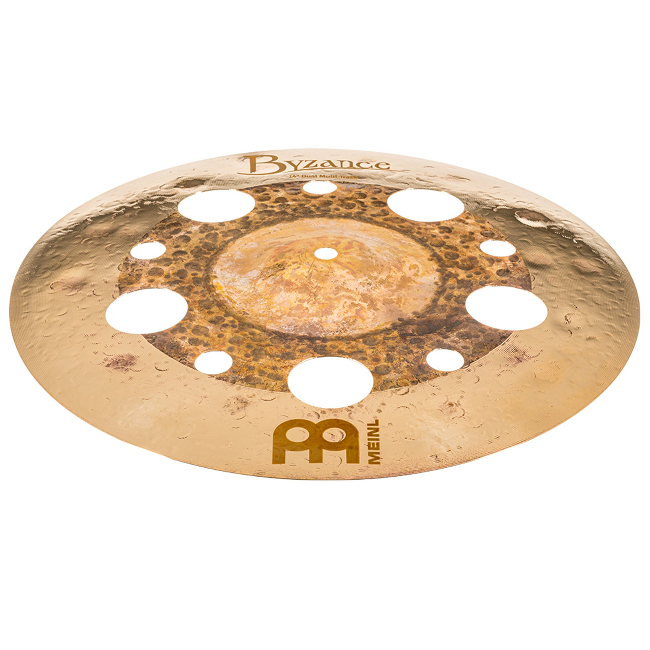 B14DUMUTR Meinl Byzance Dual Multi Trash 14"