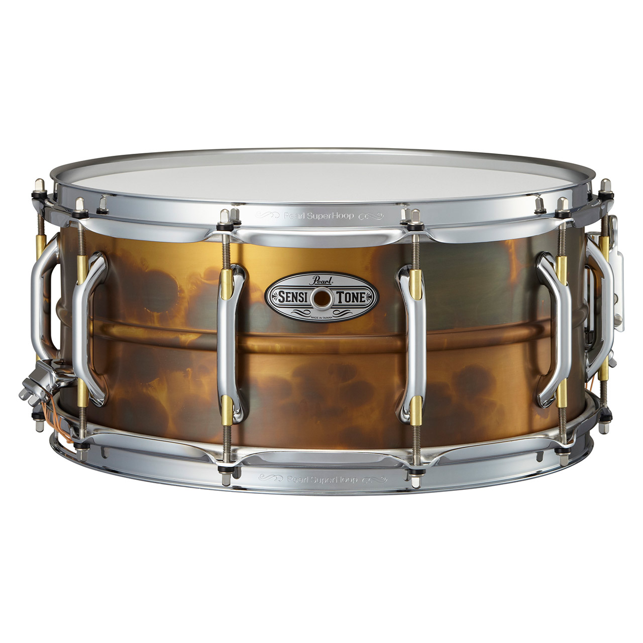 Pearl STA1465FB Sensitone Premium Brass Snare 14"x6,5"