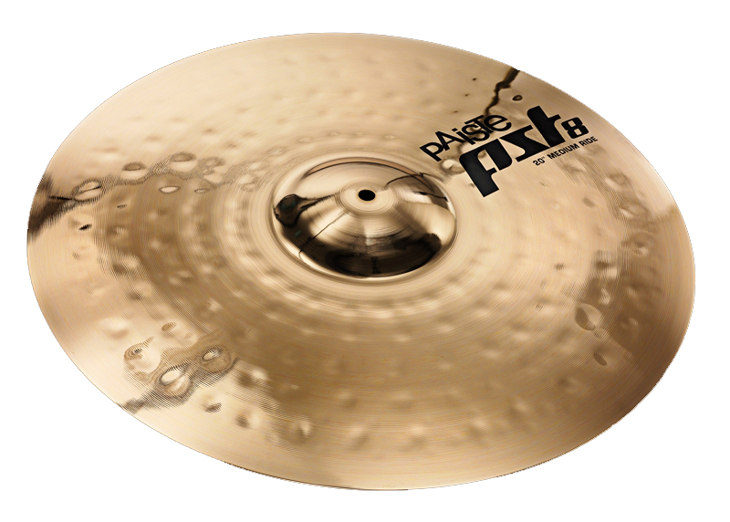 Paiste PST 8 Medium Ride 20" Reflector