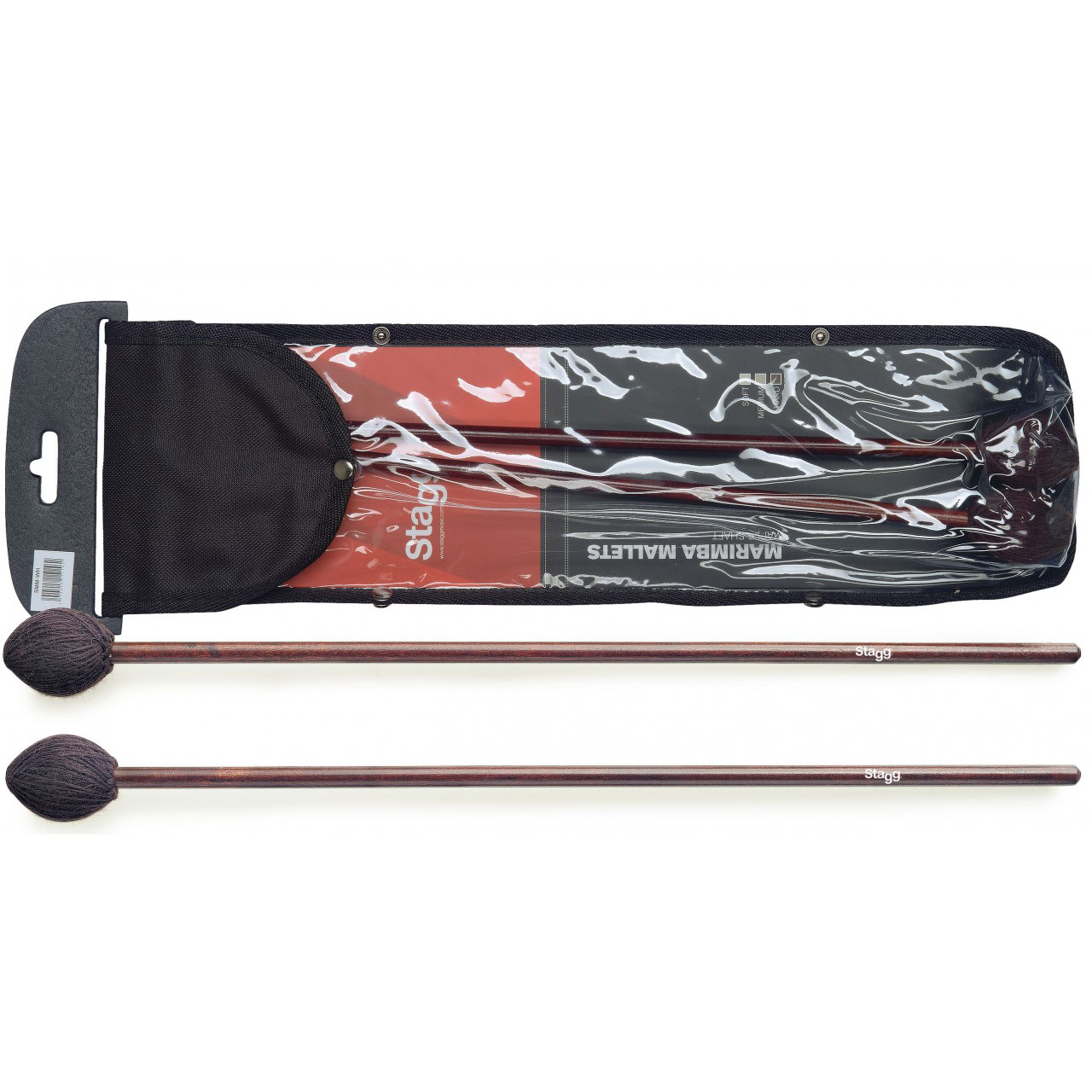 Stagg SMM-WH Marimba Mallets Hard