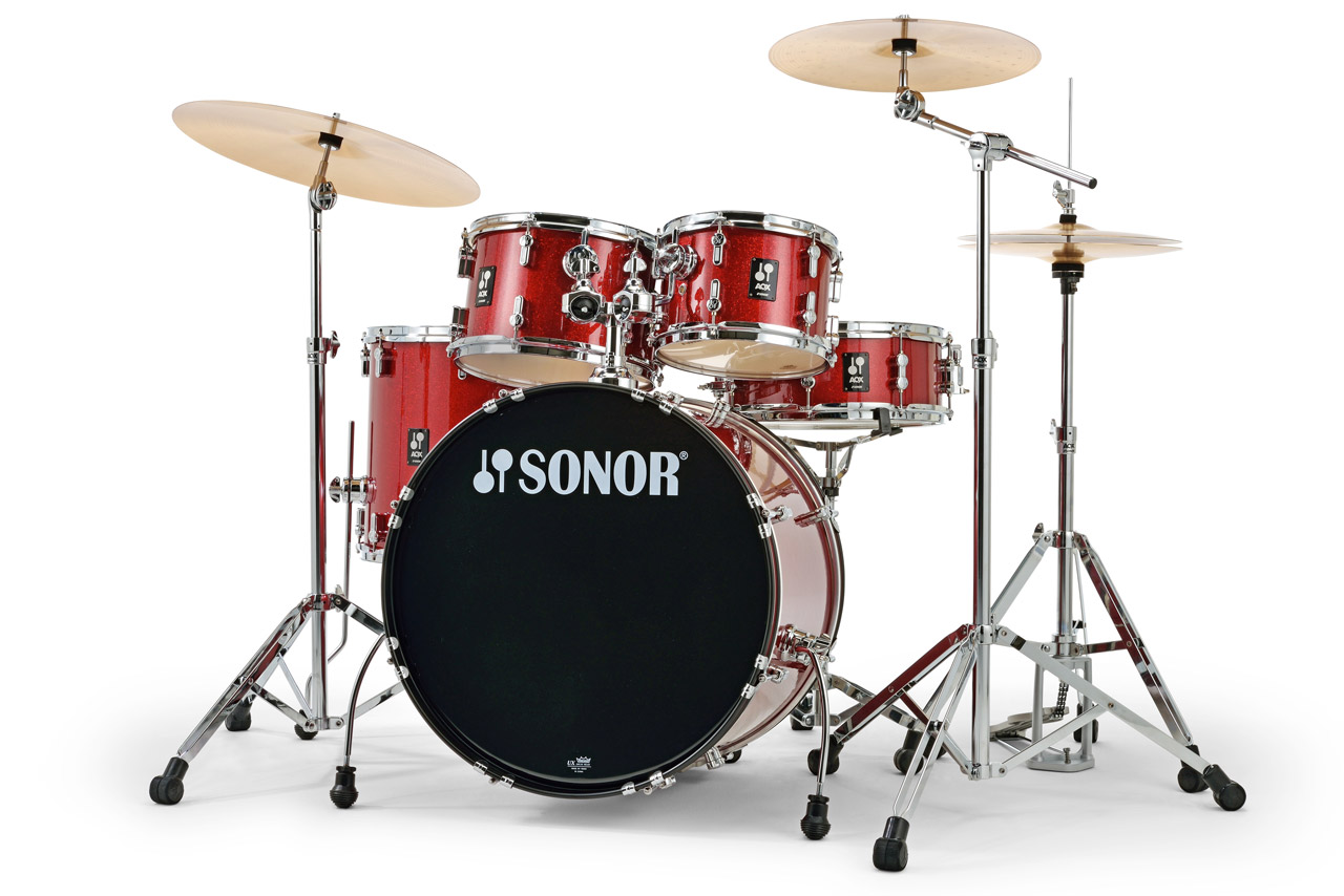 Sonor AQX Stage Set RMS Red Moon Sparkle