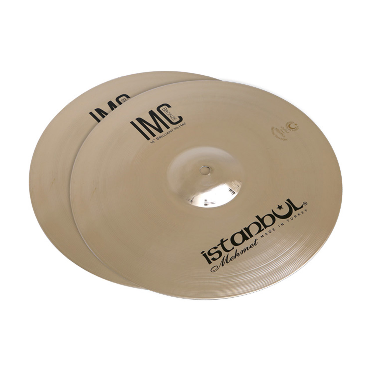 ISTANBUL Mehmet IMC-HHB15 IMC Brilliant Hihat 15"