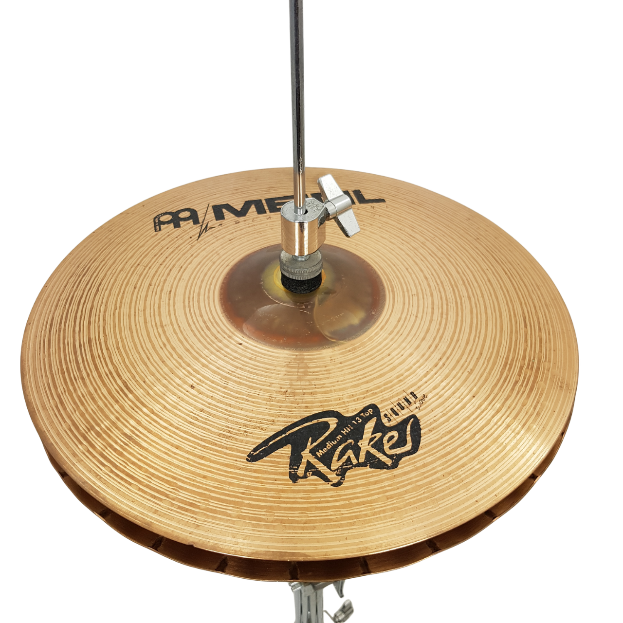Meinl Raker Sound Wave Medium Hihat 13", ganz leichter Randschaden