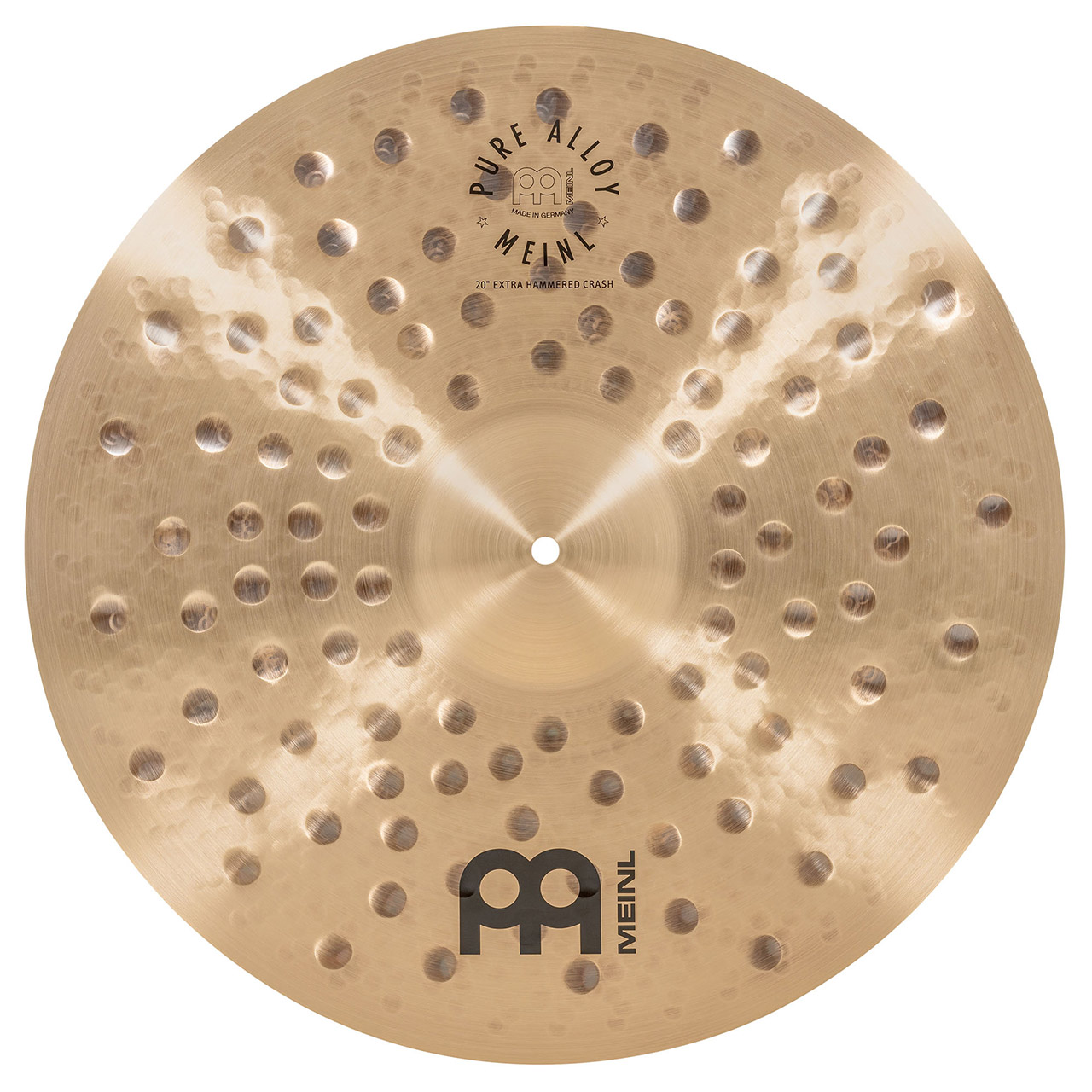 Meinl Pure Alloy Extra Hammered Crash PA20EHC 20"