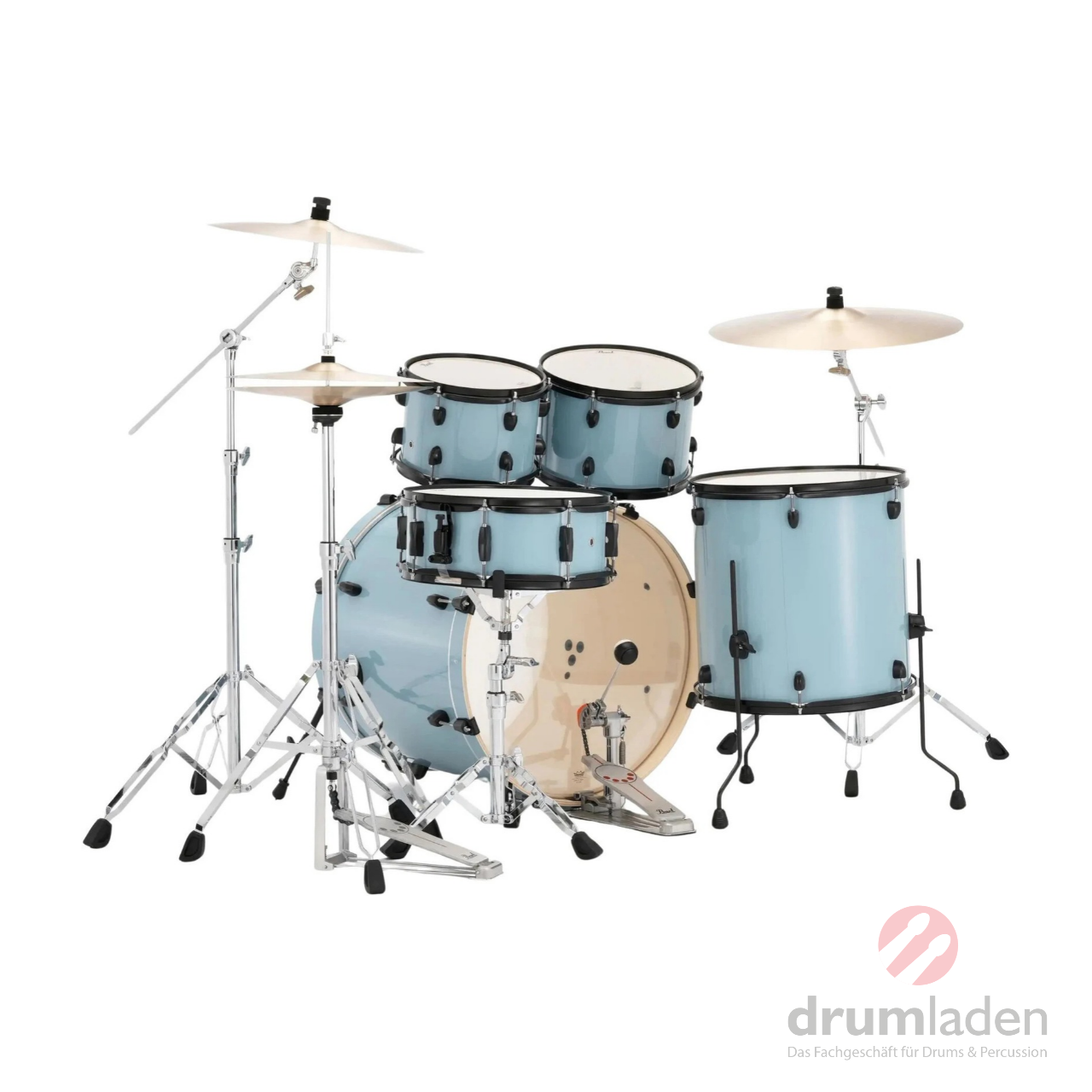 Pearl Export EXX725 B869 Daphne Blue Drumset