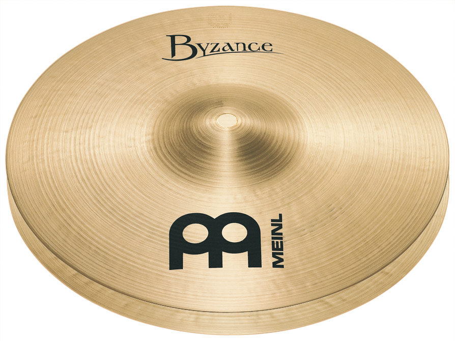 B10MH Meinl Byzance Traditional 10" Mini Hat, pair
