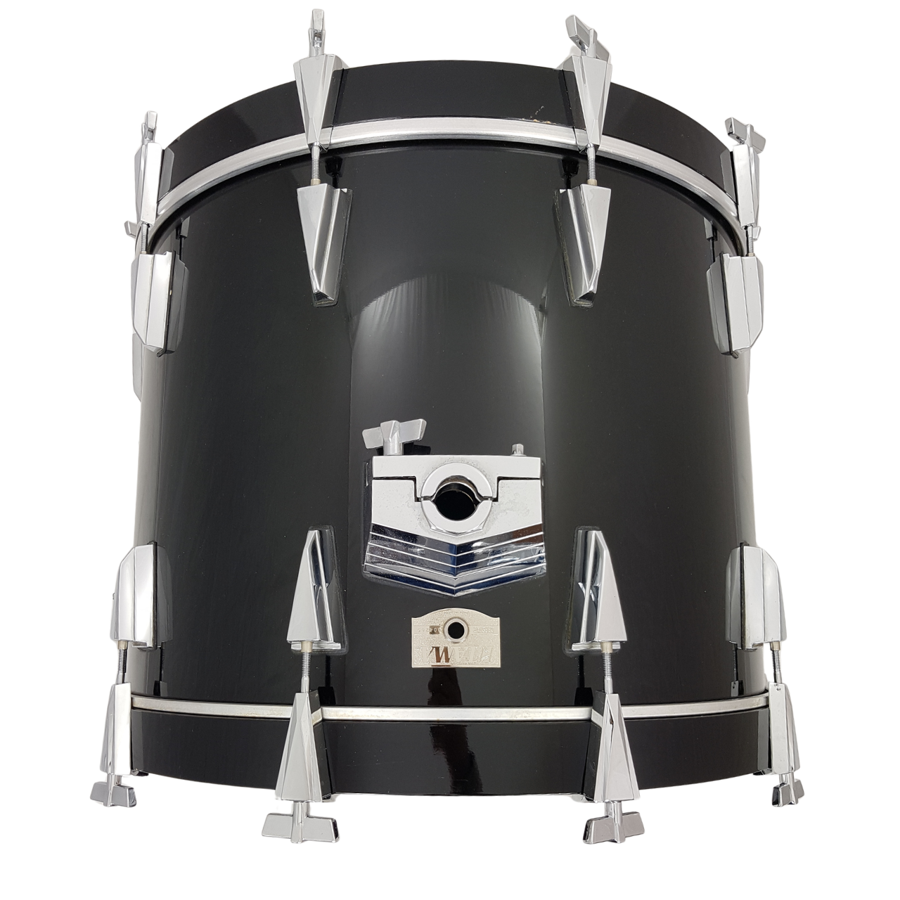 Kopie von Tama Crestar Bassdrum 22" x 16" CB22X in Piano Black #1