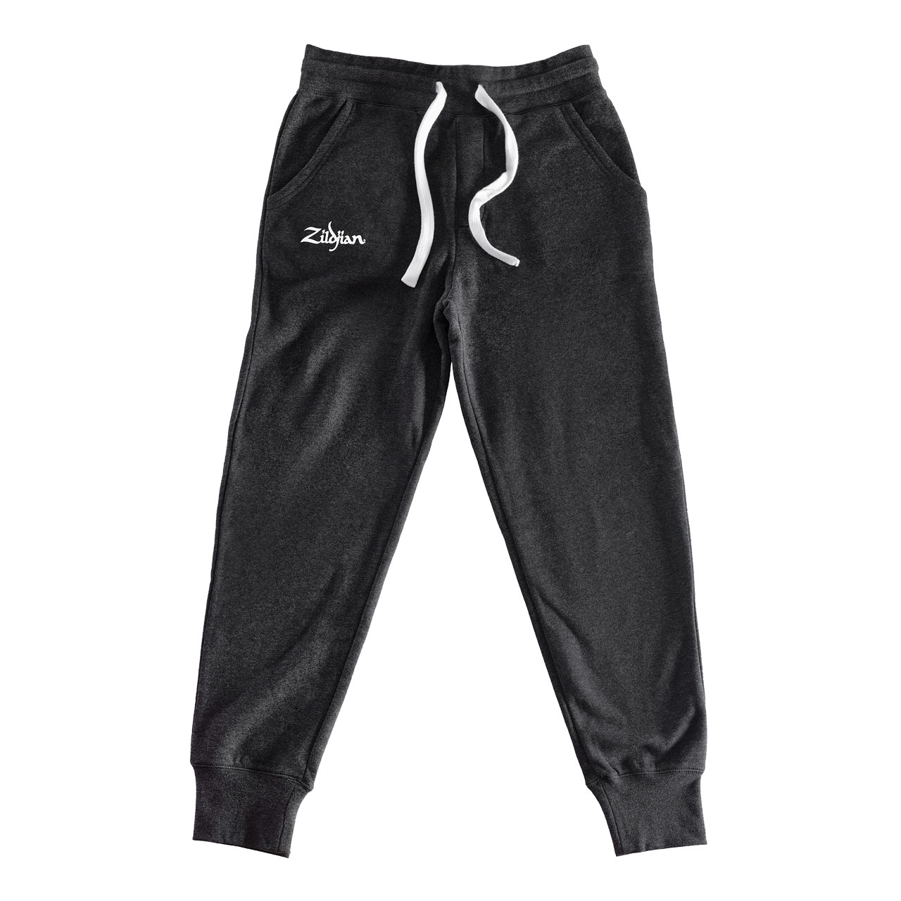 Zildjian Jogginghose, Gray Fleece Joggers, Größe L
