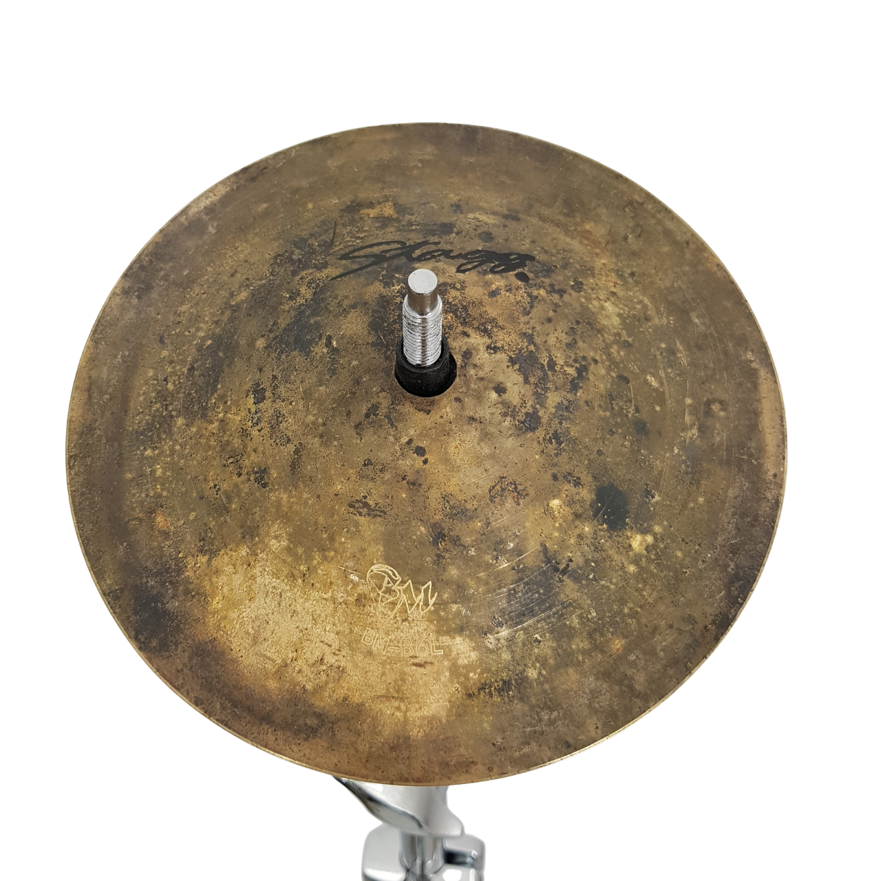 Stagg Black Metal Bell Light 6" BM-B6L