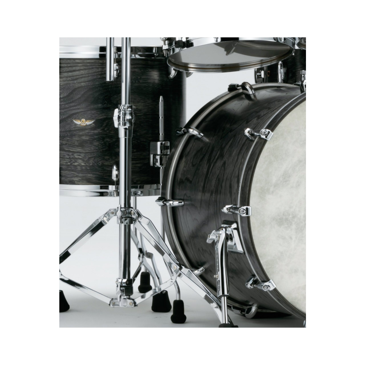 Tama Star Walnut Drums TW42RZS-ASCS Satin Charcoal Japanese Sen