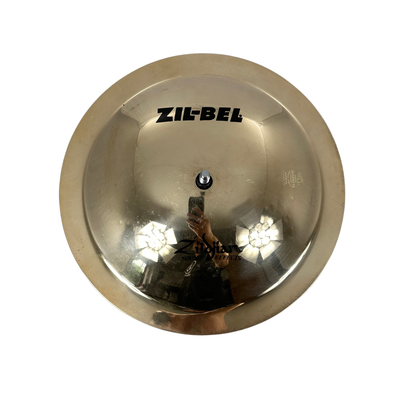 Zildjian Zil Bell large 9,5", gebraucht