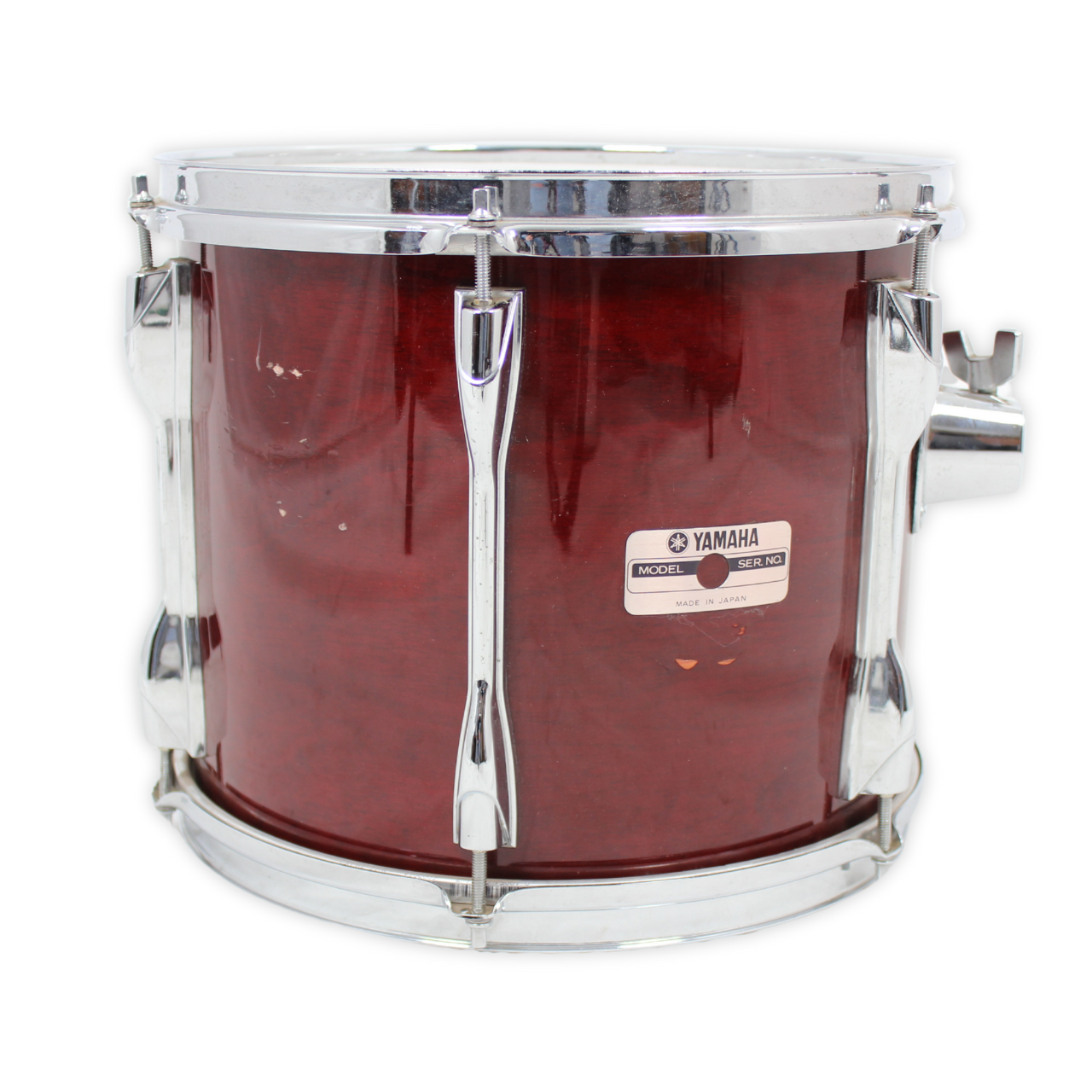 Yamaha Recording Custom Tom 12" x 10"  Cherry Wood, gebraucht