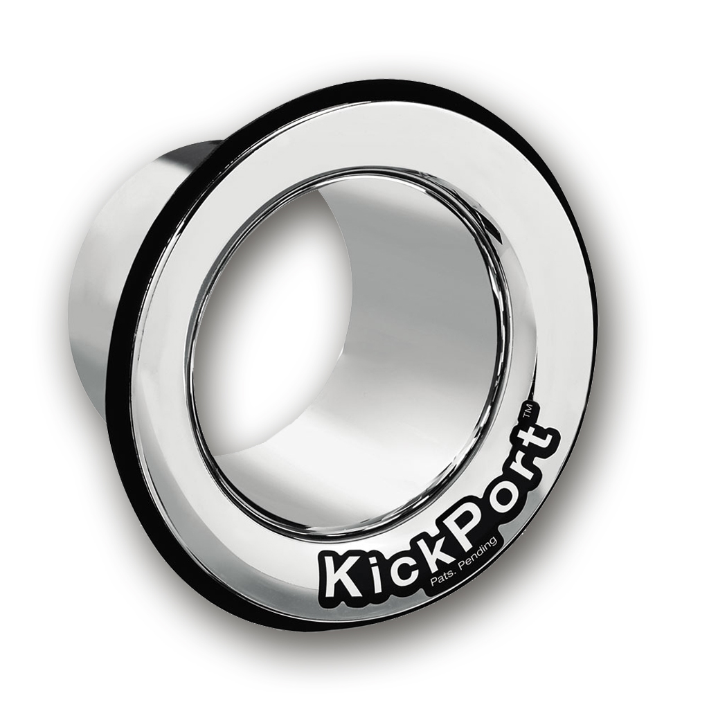 KickPort KP2-CH Bass Drum Sub-Booster, chrome