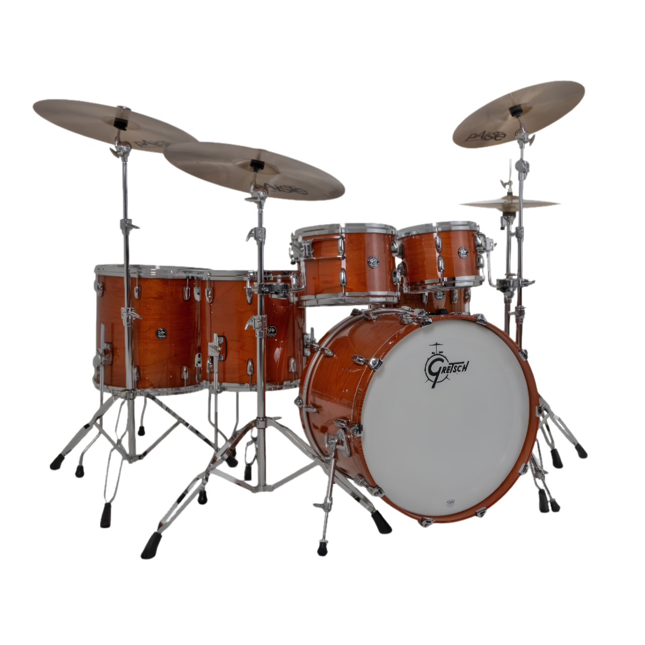 Gretsch Renown Pure Wood Cherry Shellset Gloss Natural