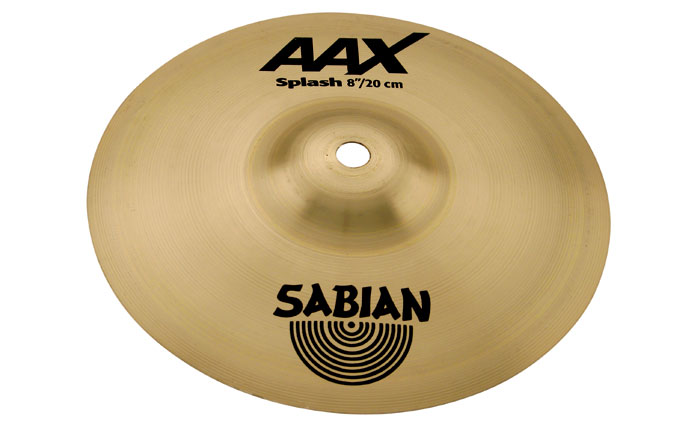 Sabian AAX 8" Splash brilliant