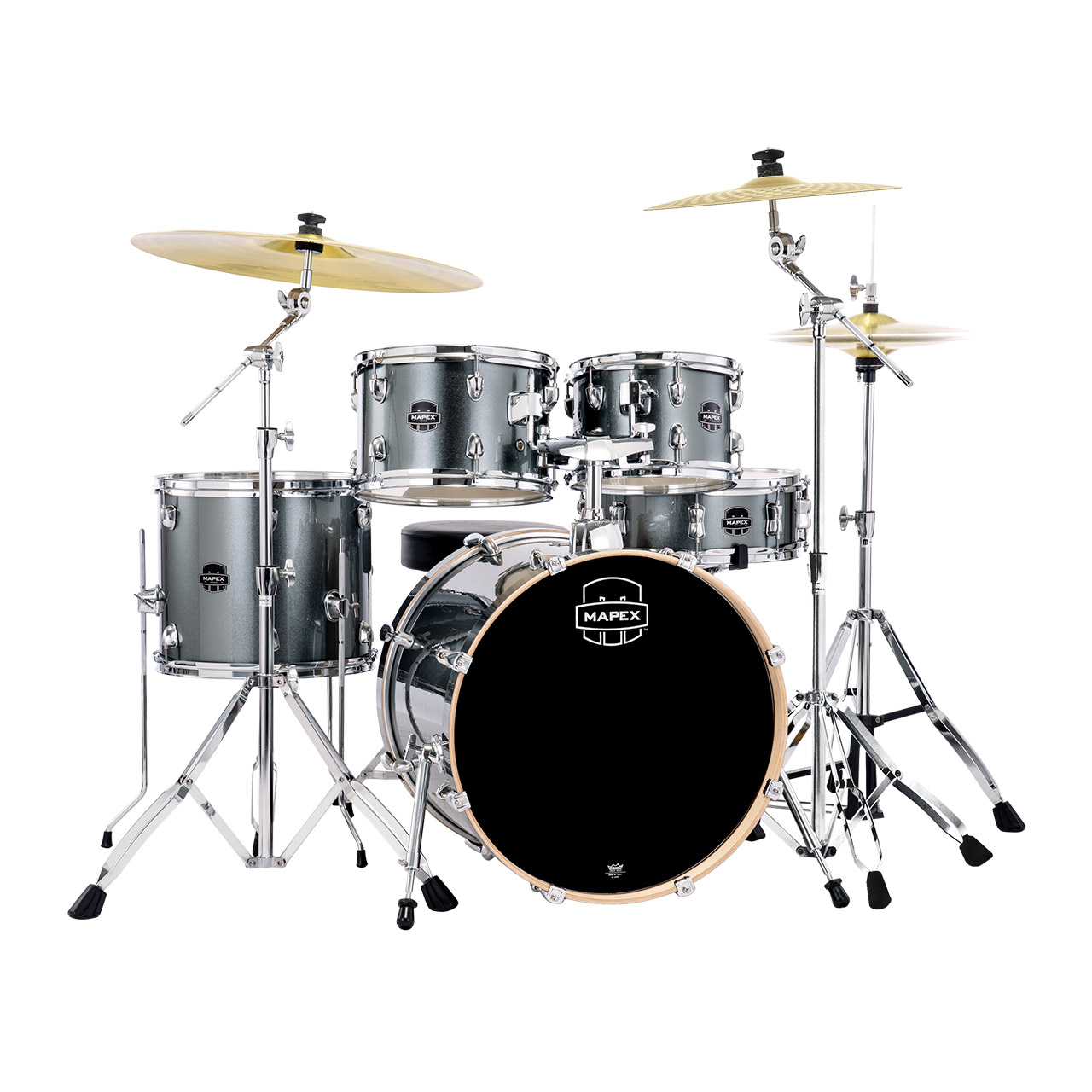 Mapex Venus Fusion MXVE5045FTCVC Steel Blue Metallic #VC