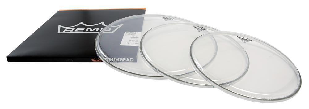 Remo Emperor clear ProPack 10/12/16