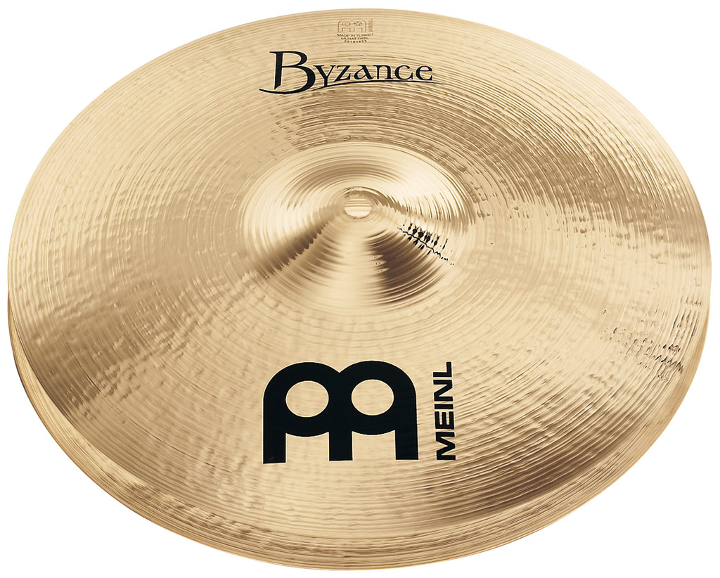 B14MH-B Meinl Byzance Brilliant 14" Medium Hihat