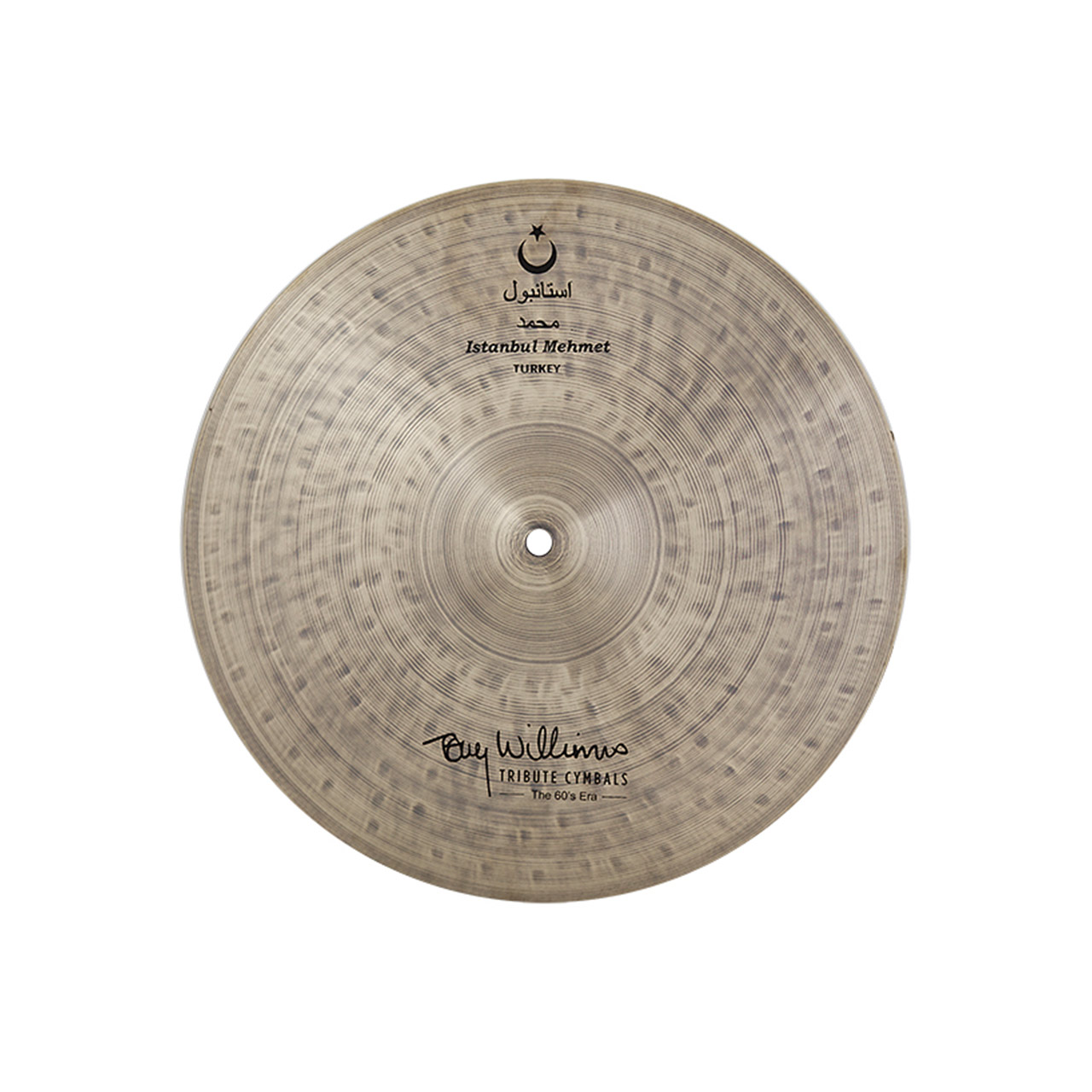ISTANBUL Mehmet TW-HH15 Tony Williams Hihat 15"