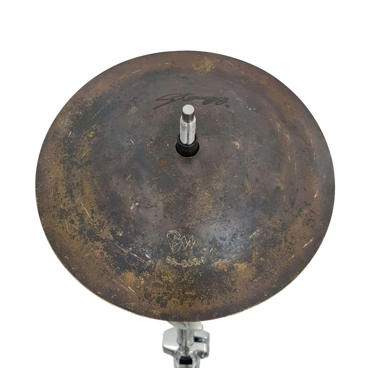 Stagg Black Metal Bell Medium 6,5" BM-B65M