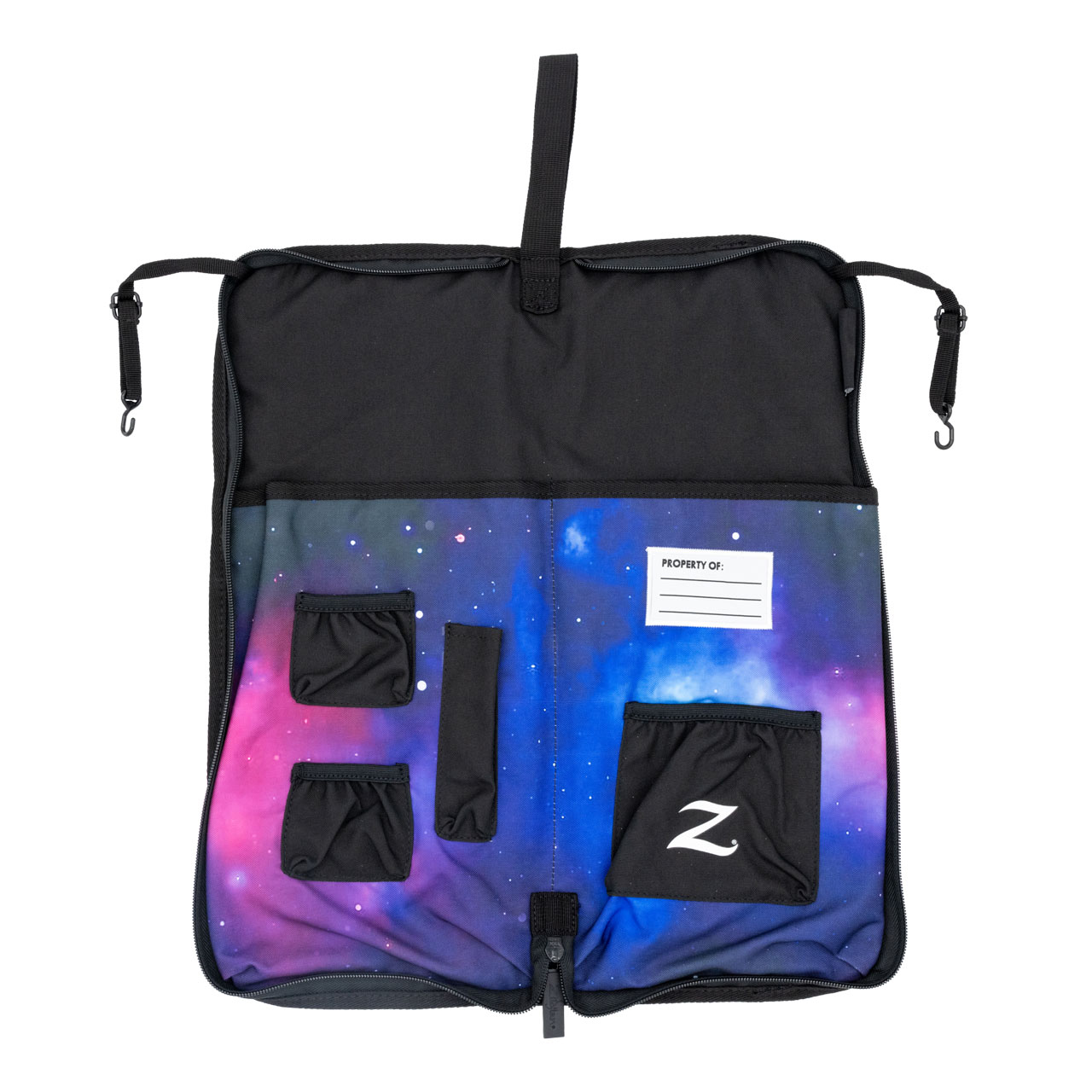 Zildjian Student Drumstick Bag, Purple Galaxy