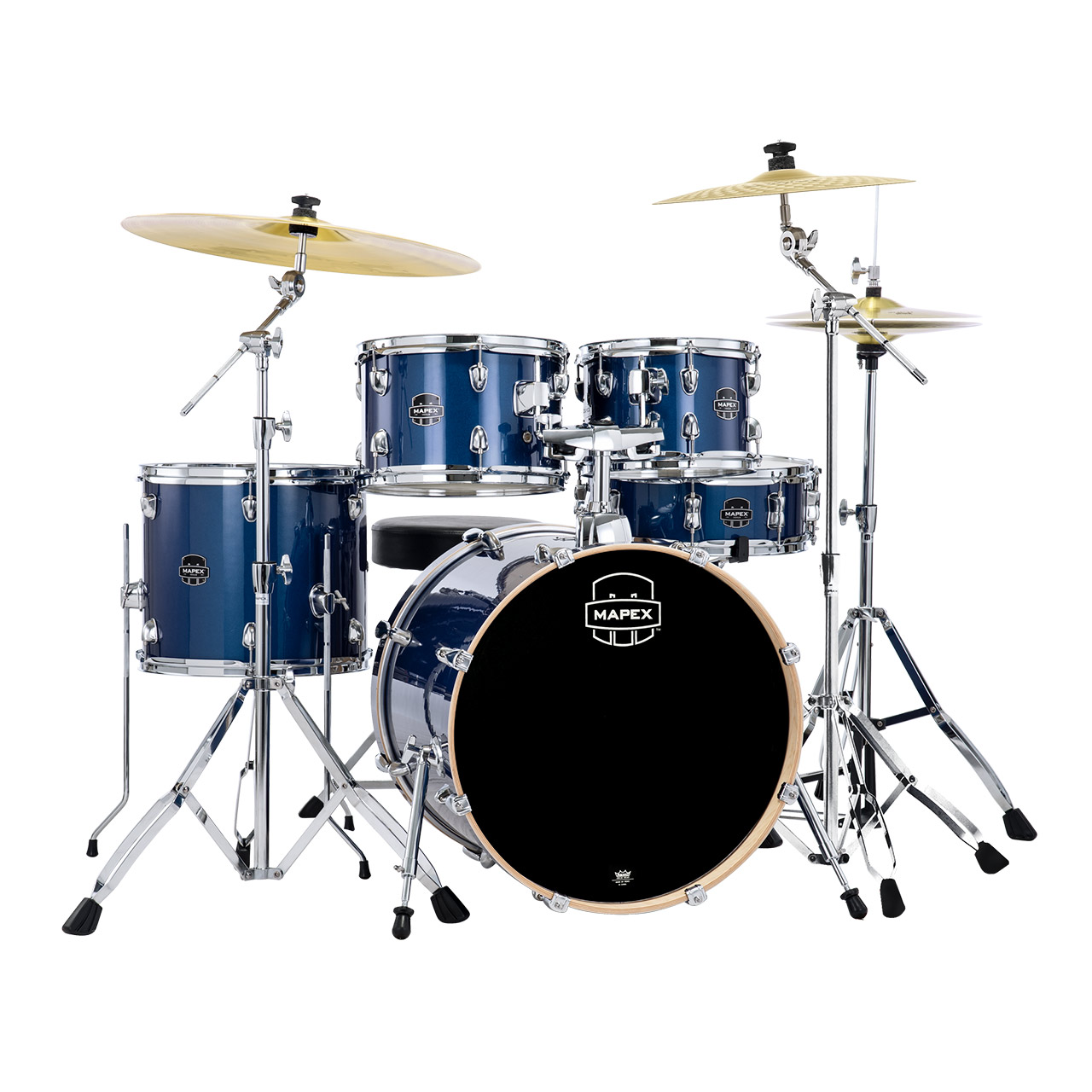 Mapex Venus Fusion MXVE5045FTZVI Blue Sky Sparkle #VI