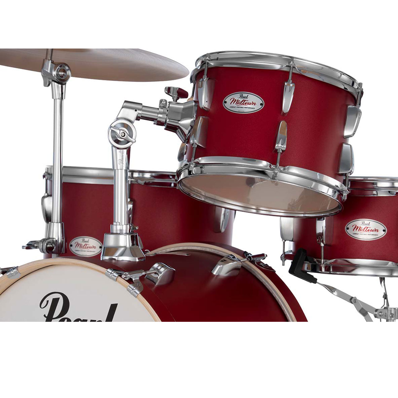 Pearl MT564/C-D747 Midtown Set Matte Red