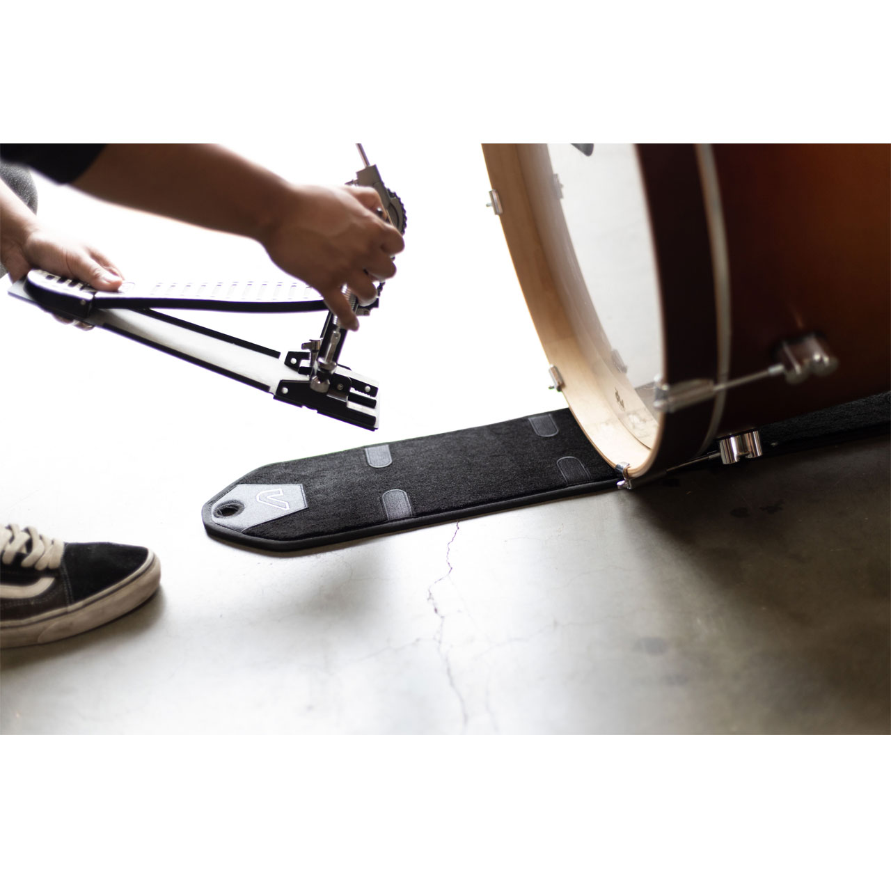 Gruvgear NanoMat Single Pedal NM-BLK-SGL