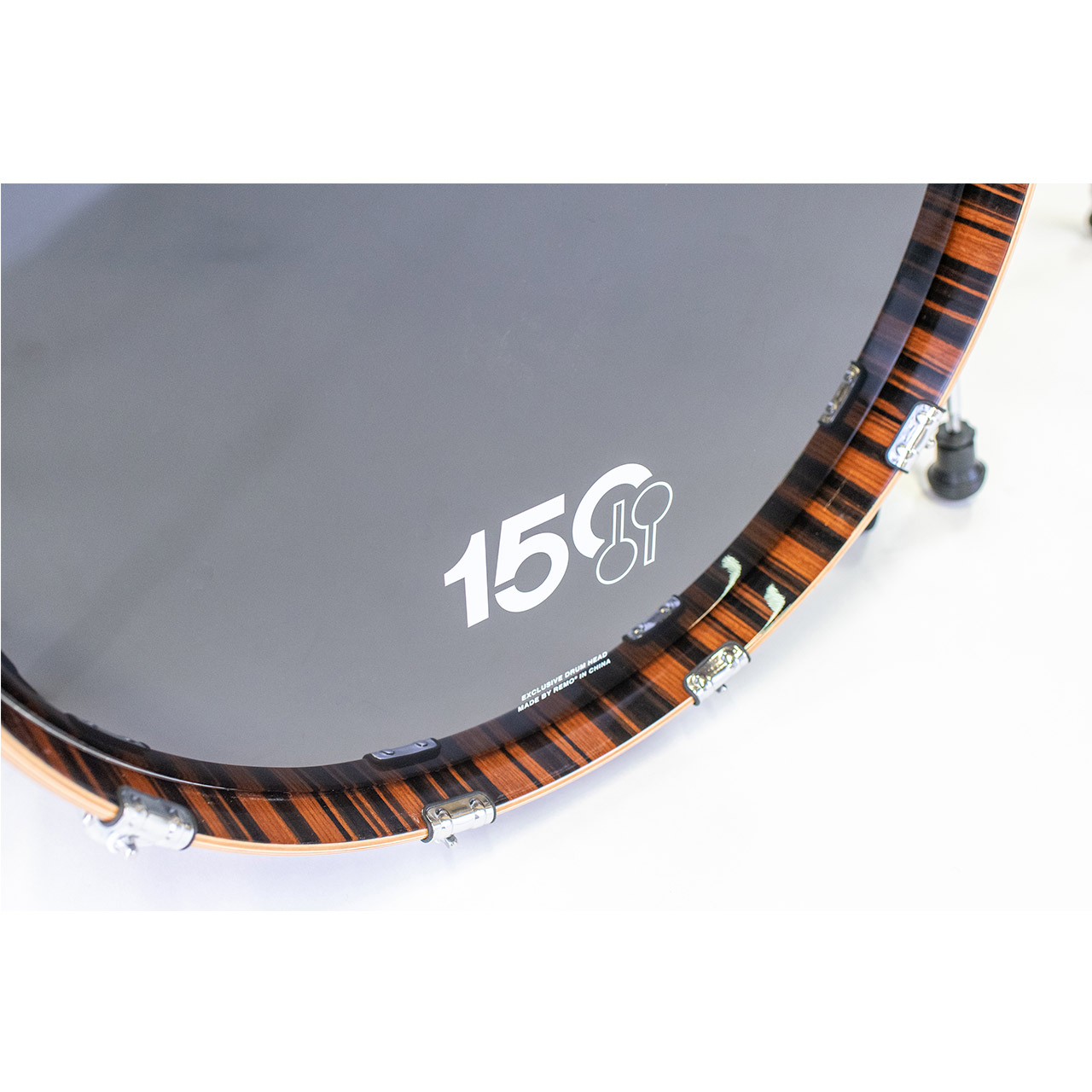 Sonor AQ2 150th Anniversary Shell Set in Ebenholz