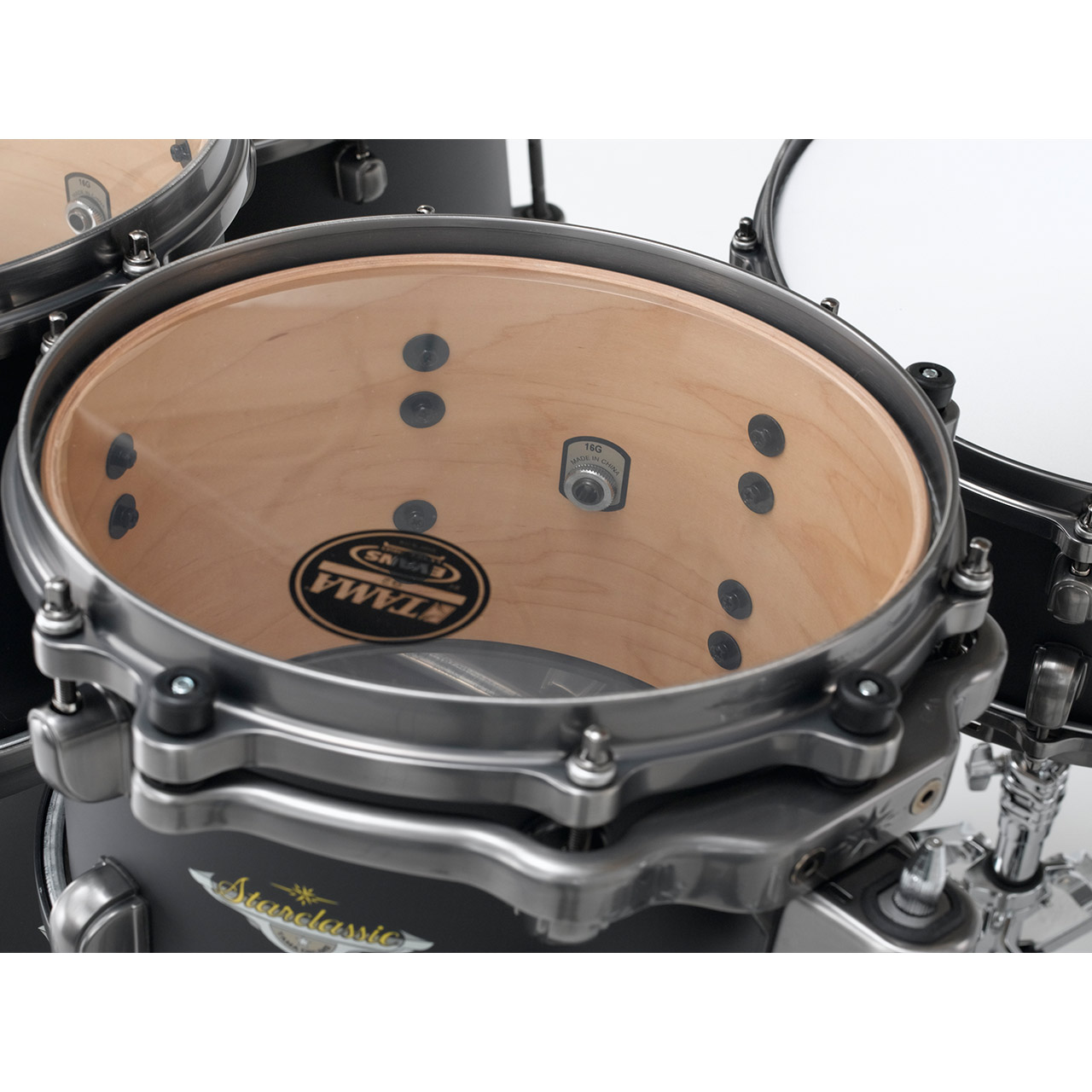 Tama Starclassic Maple MA42TZUS-FBK Flat Black