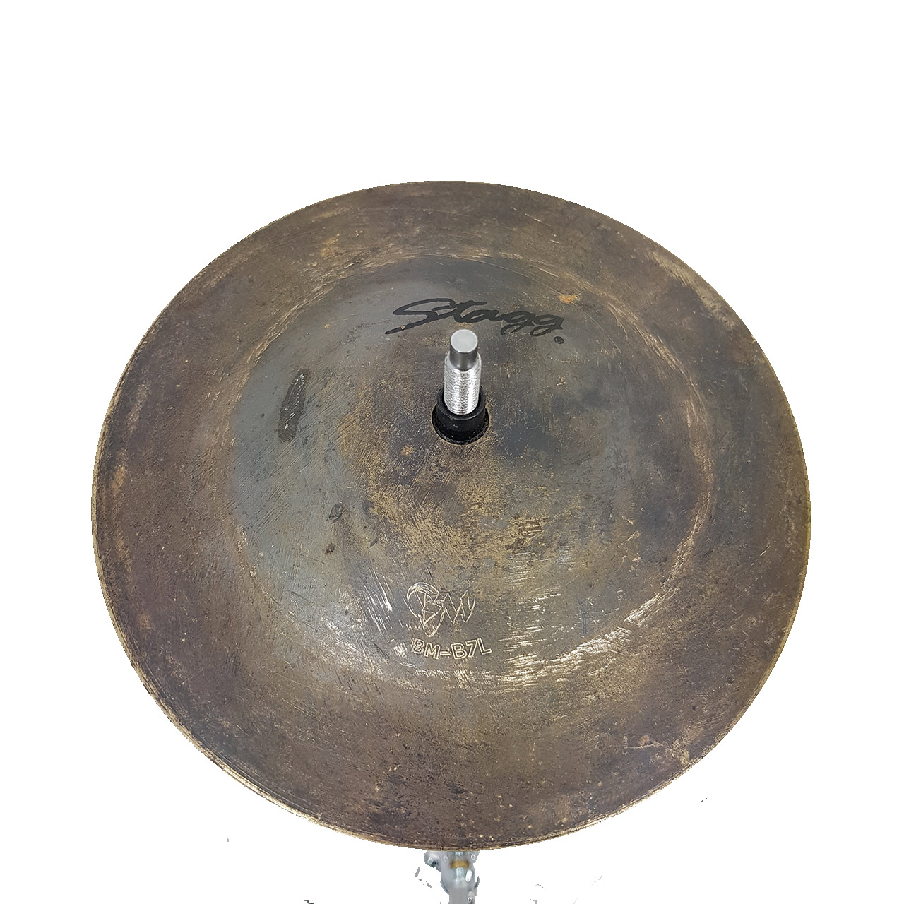 Stagg Black Metal Bell Light 7'' BM-B7L
