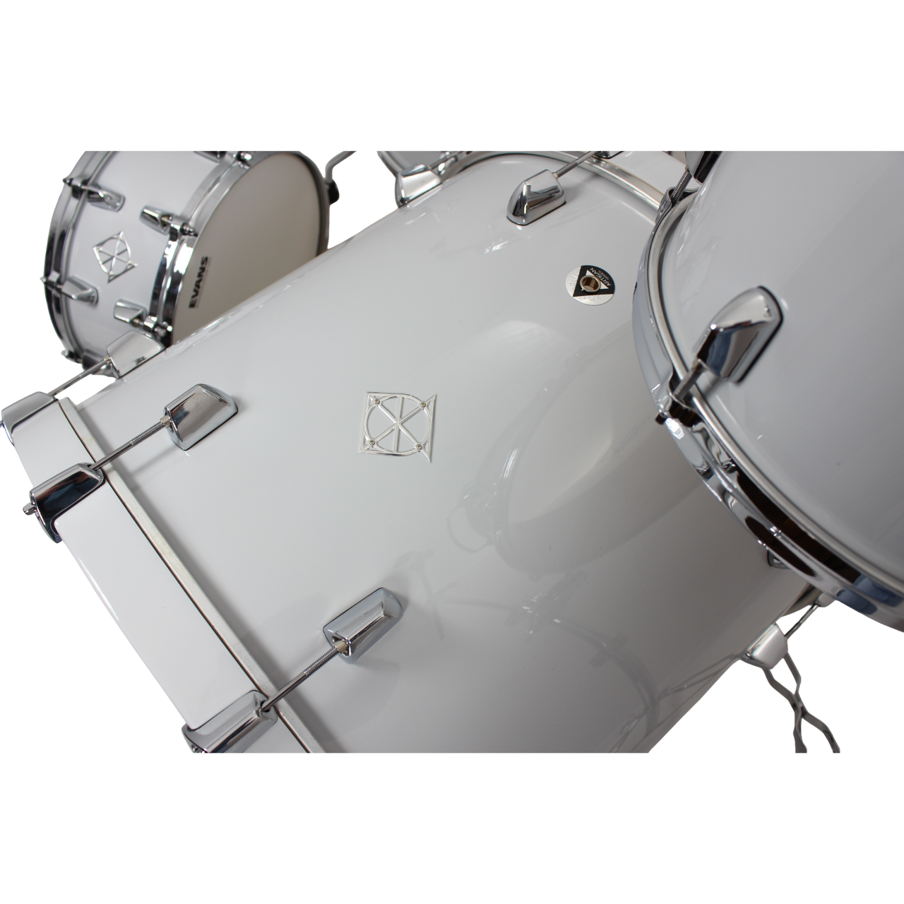 Dixon Artisan Maple Shellset Cool Grey 4-piece