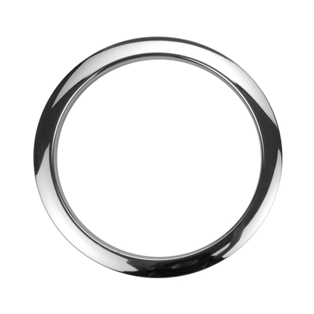 Bass Drum O's HC5 Chrome Lochverstärkungs für BD-Fell 5"