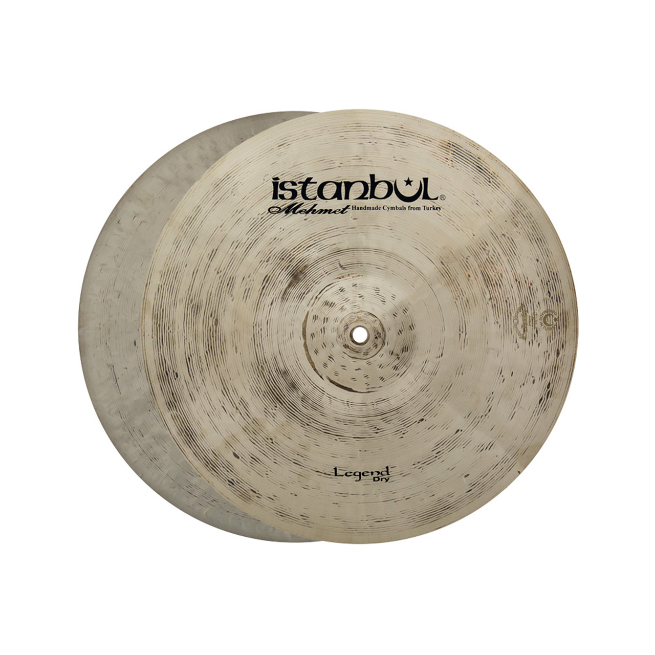 ISTANBUL Mehmet LDRY-HH15 Legend Dry Hihat 15"