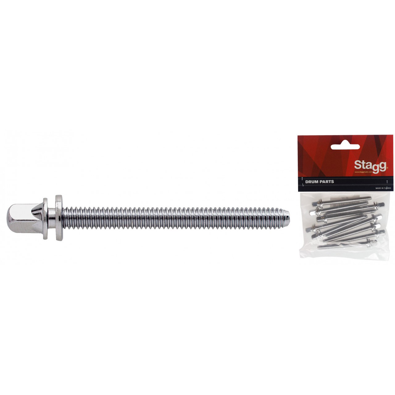 Stagg 4E-HP Spannschrauben 7/32 US x 58 mm, 10 Stück