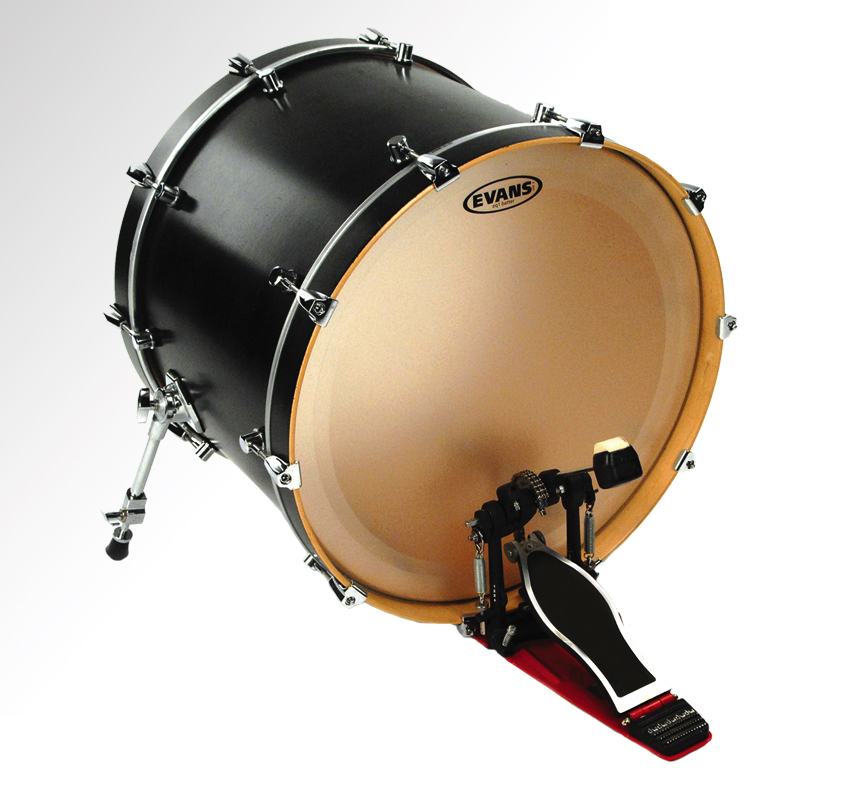 Evans EQ3 coated 26" BD26GB3C