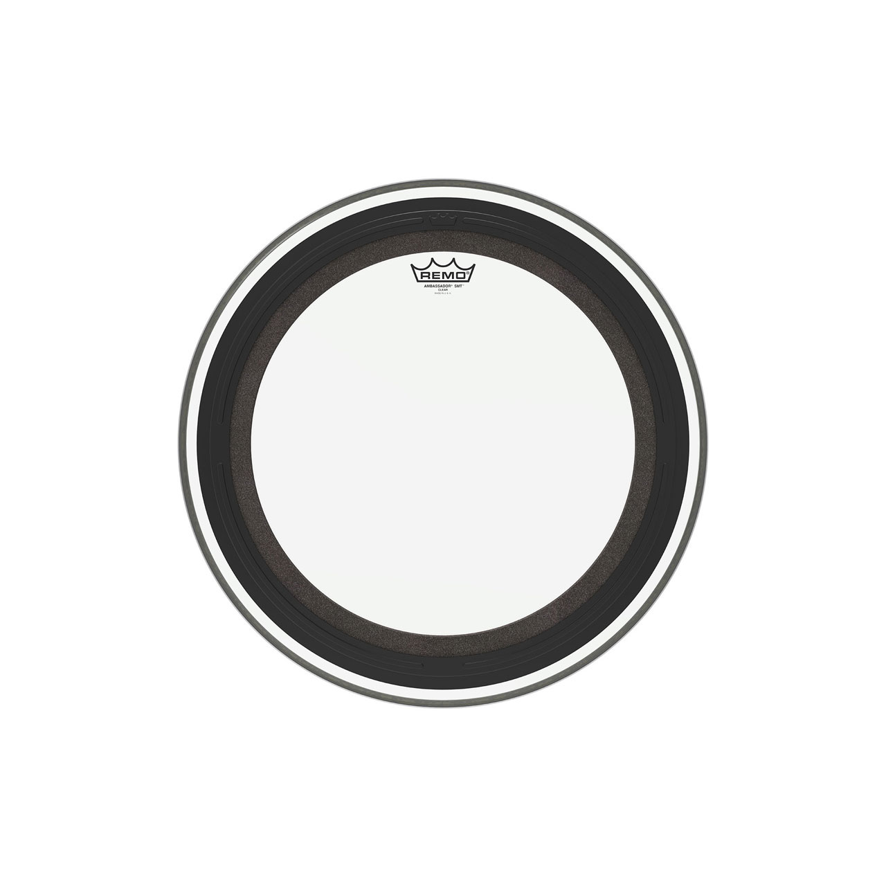 Remo Ambassador SMT clear 20" (Bassdrum)