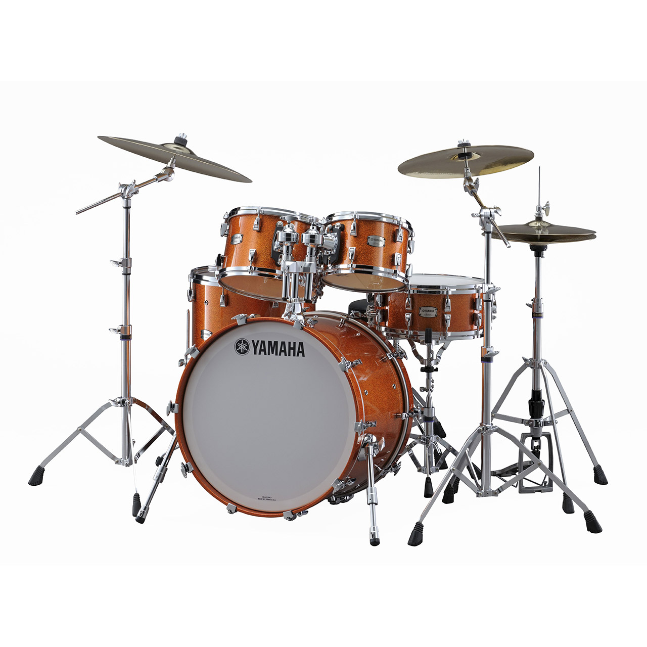 Yamaha Absolute Hybrid Maple Rock Shell Set