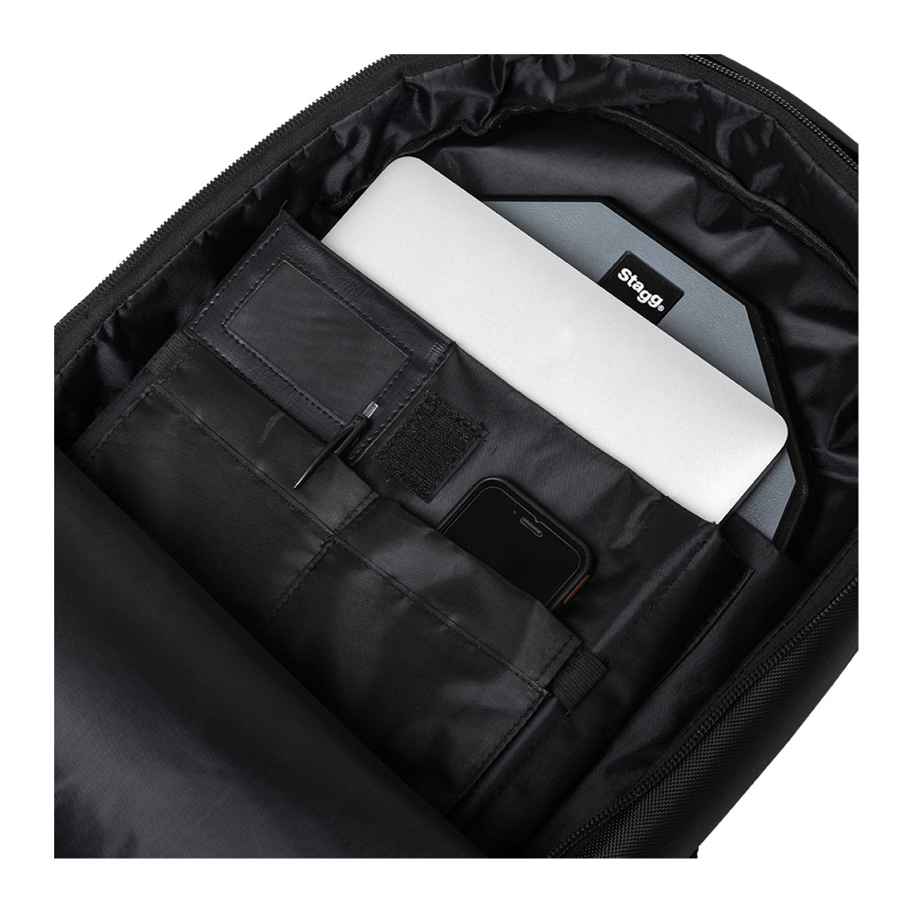 Stagg DSBACKPACK Rucksack mit Stickbag