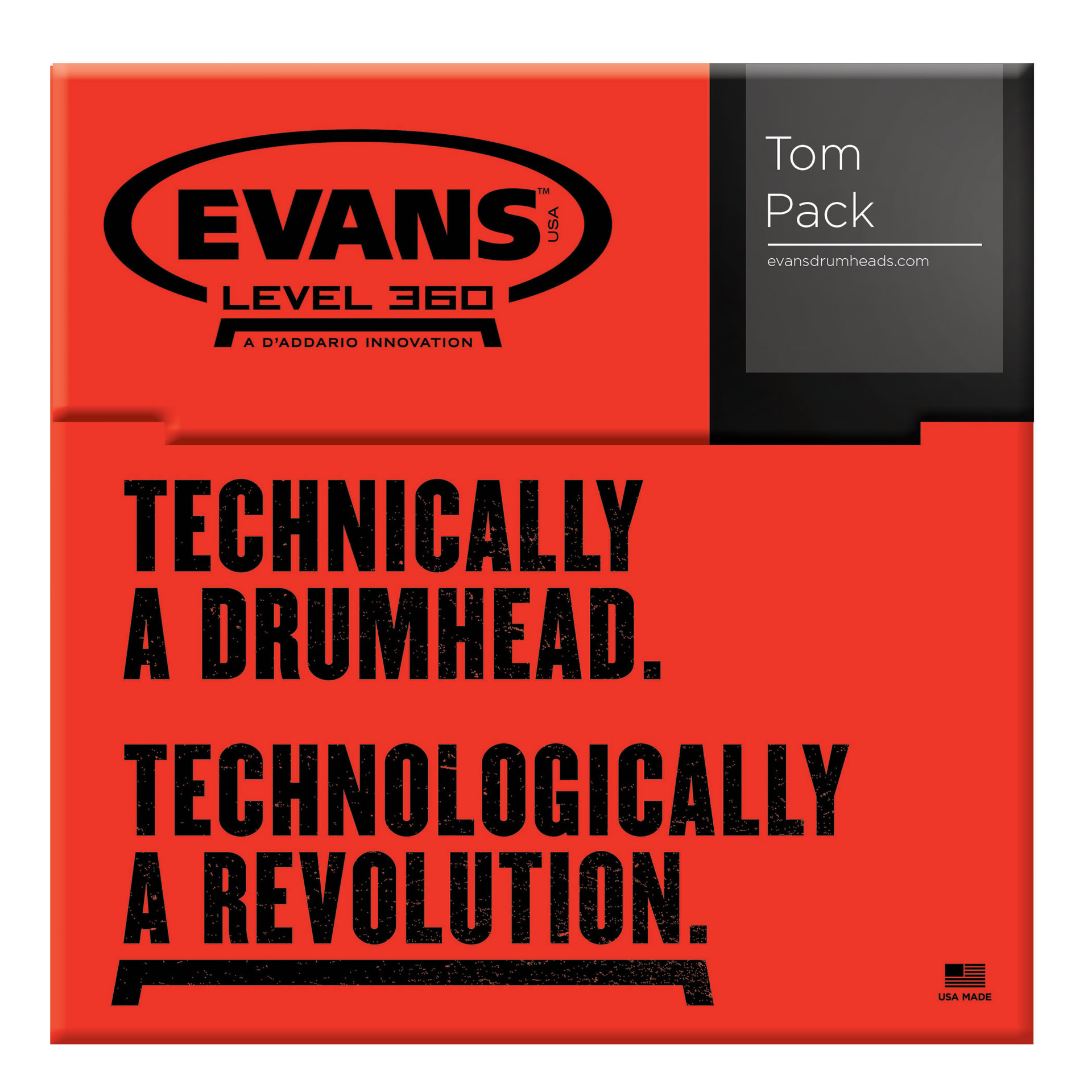 Evans G2 (coated) Tom Pack Fusion ETP-G2CTD-F