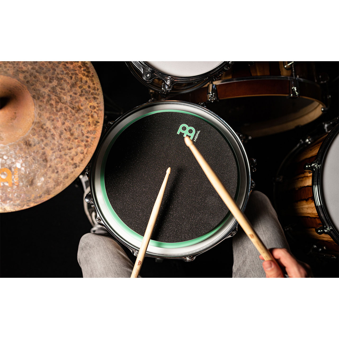 Meinl 12" Marshmallow Practice Pad, Sea Foam 12" MMP12SF