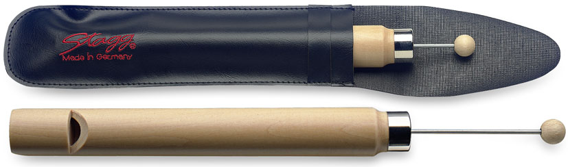Stagg LOT-LO/WD Lotusflöte aus Holz